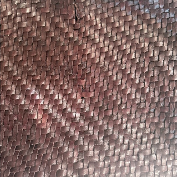 Clare V Burgundy Moyen Crossbody Bag Plum - Picture 13 of 14